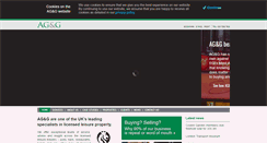 Desktop Screenshot of agg.uk.com