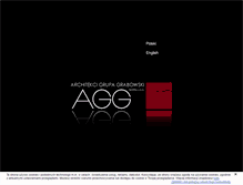 Tablet Screenshot of agg.pl