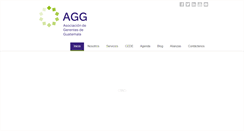 Desktop Screenshot of agg.org.gt
